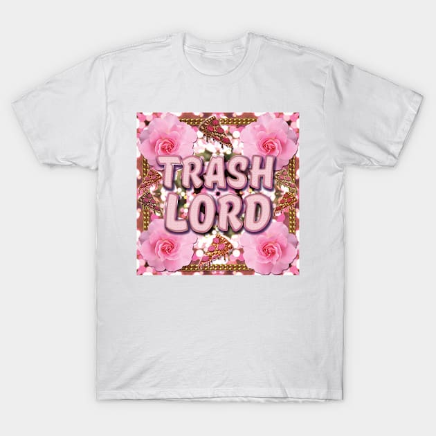 TRASH LORD T-Shirt by STORMYMADE